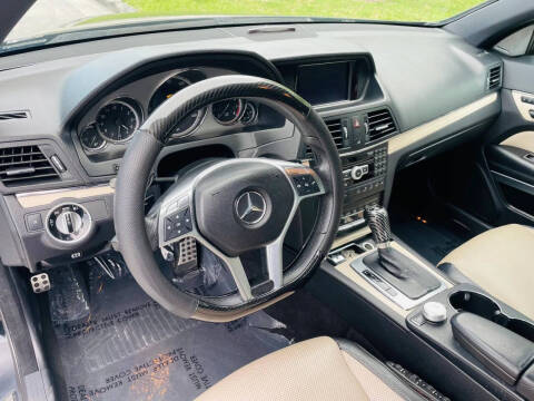 2012 Mercedes-Benz E-Class E 550