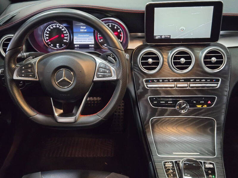 2016 Mercedes-Benz C-Class C 450 AMG