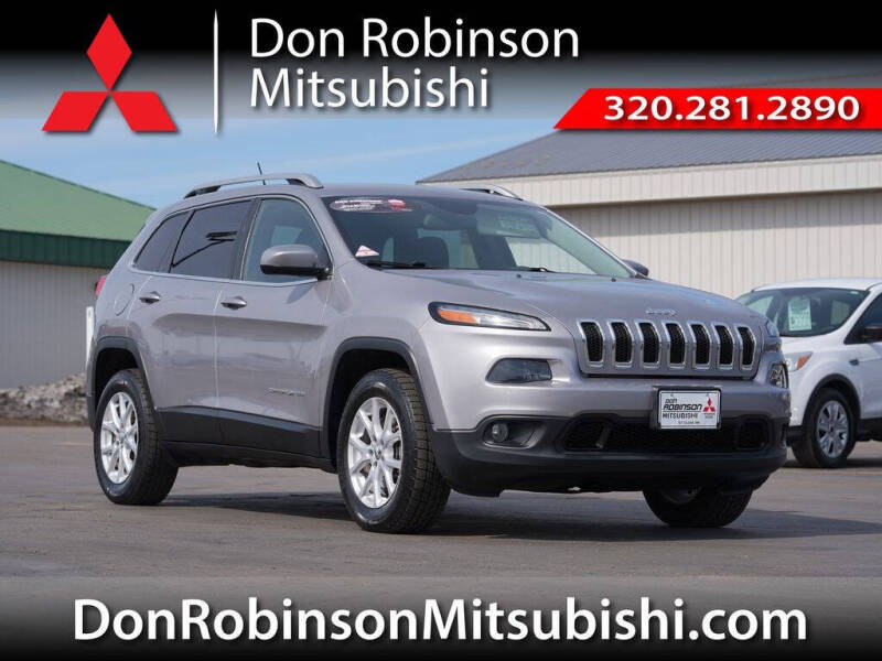 2018 Jeep Cherokee Latitude