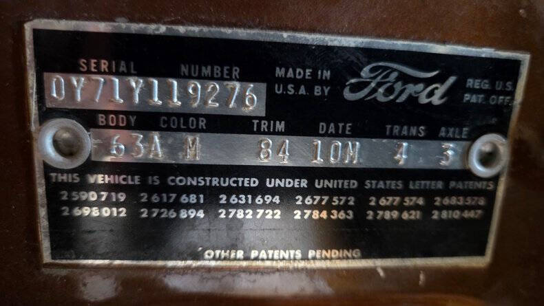 1960 Ford Thunderbird