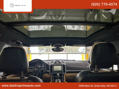 2016 Porsche Cayenne S