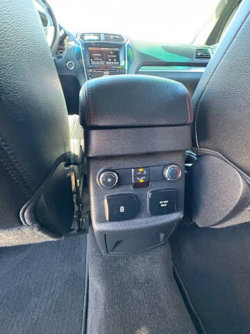 2016 Ford Explorer Sport