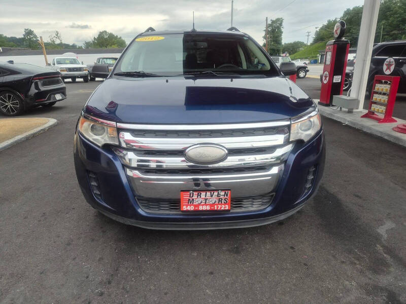2012 Ford Edge SE
