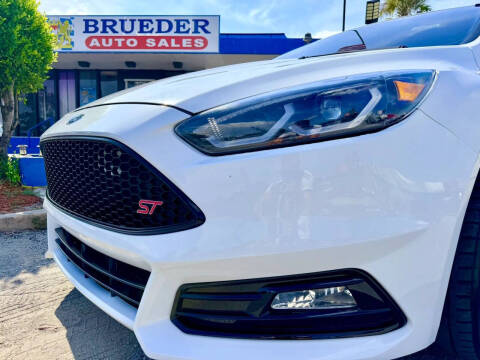 2018 Ford Focus ST