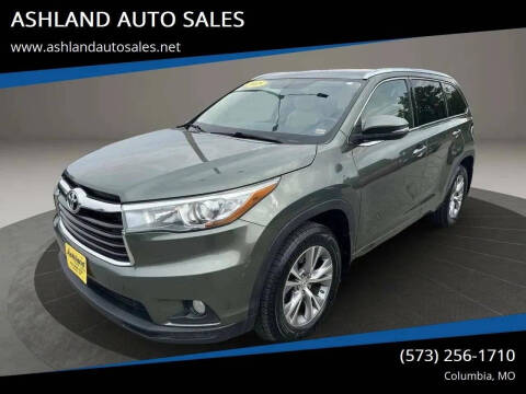 2015 Toyota Highlander XLE