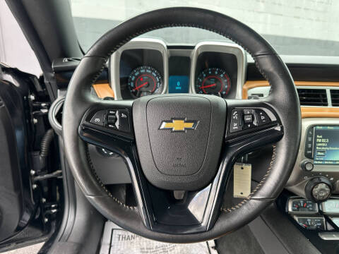 2013 Chevrolet Camaro SS