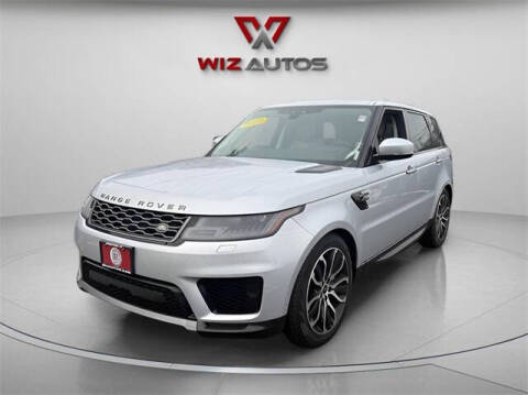 2022 Land Rover Range Rover Sport HSE Silver Edition