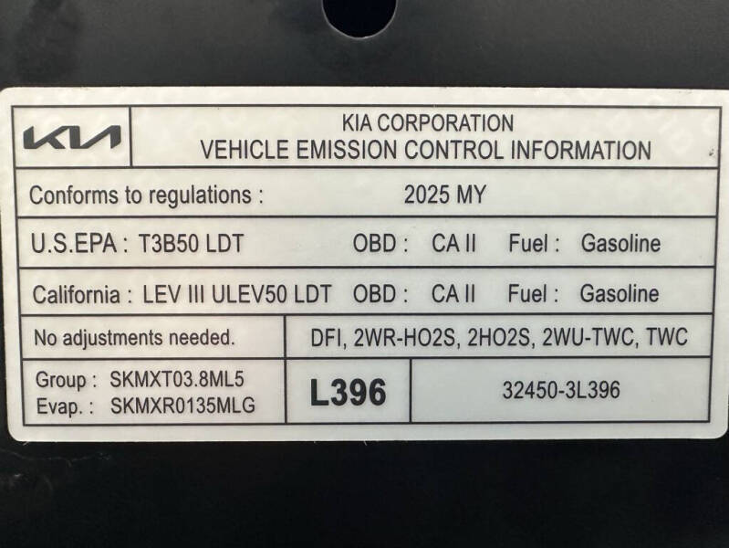2025 Kia Telluride S