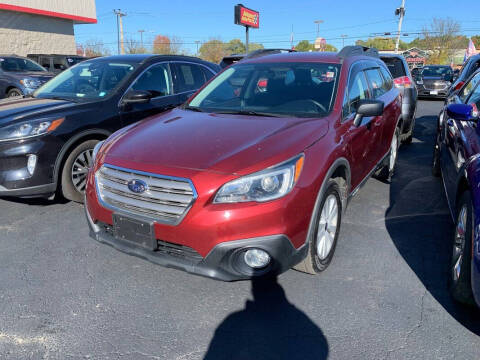 2017 Subaru Outback for sale at Brown Brothers Automotive Sales And Service LLC in Hudson Falls NY