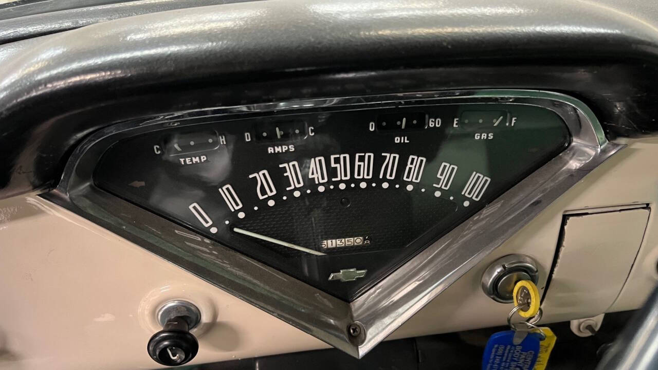 1955 Chevrolet Short Box Pick UP 9