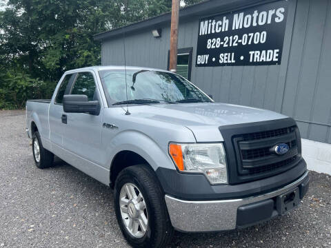 2013 Ford F-150 for sale at Mitch Motors in Granite Falls NC