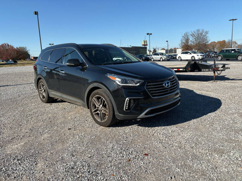 2017 Hyundai Santa Fe for sale at McCully's Automotive - Trucks & SUV's in Benton KY