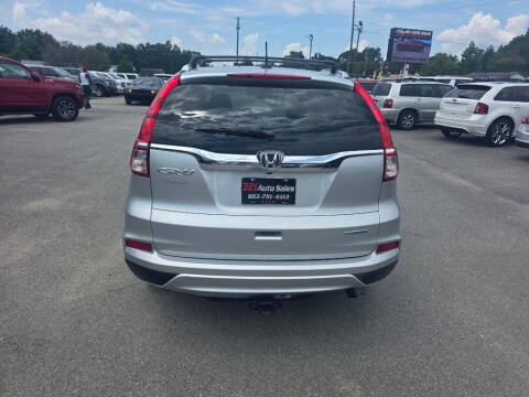 2016 Honda CR-V Touring