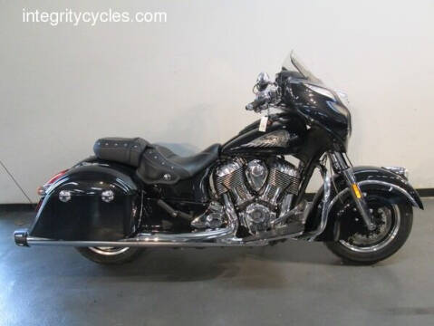 2017 Indian Chieftain Black