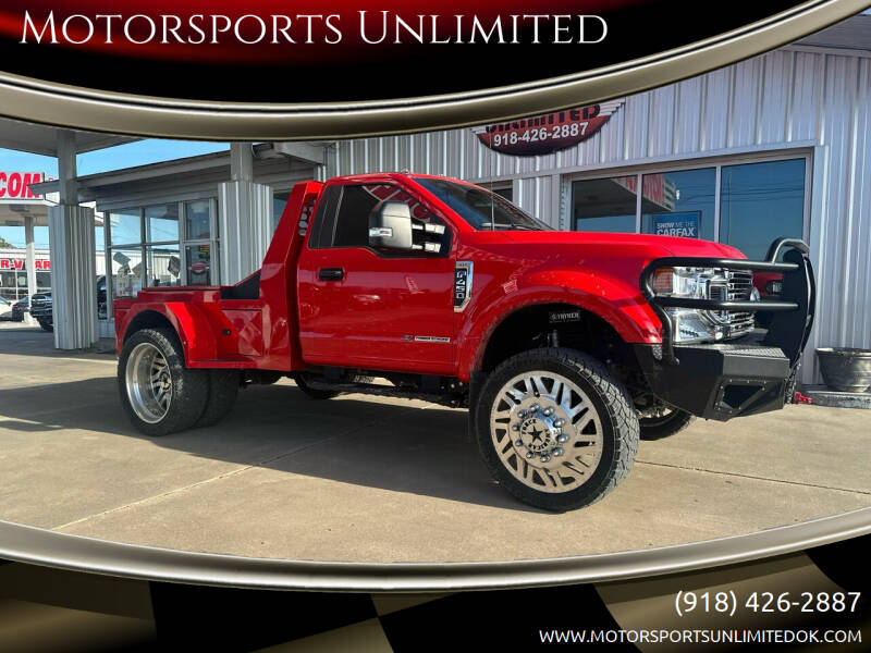 2022 Ford F-450 Super Duty for sale at Motorsports Unlimited - Trucks in McAlester OK