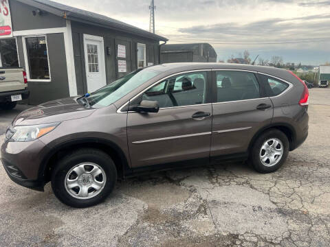 2014 Honda CR-V for sale at Martins Auto Sales in Shelbyville KY