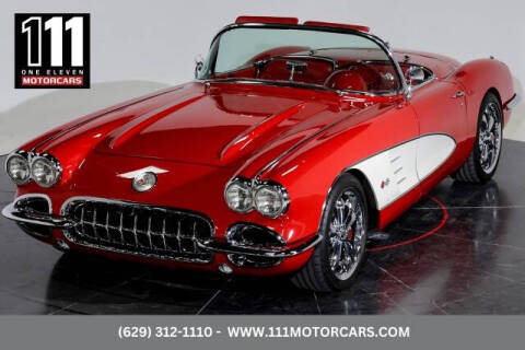 1960 Chevrolet Corvette