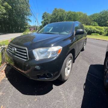 2009 Toyota Highlander for sale at Anawan Auto in Rehoboth MA