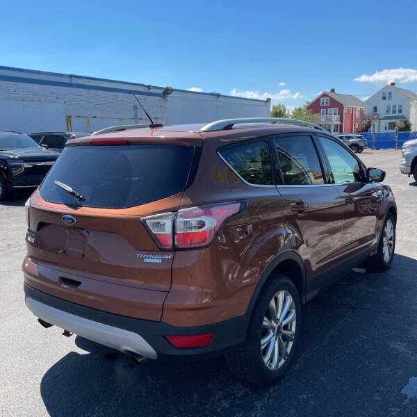 2017 Ford Escape Titanium