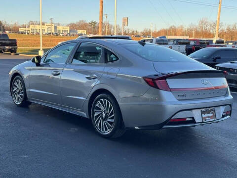 2023 Hyundai Sonata Hybrid Limited