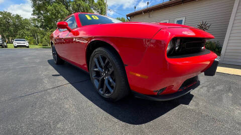 2019 Dodge Challenger SXT