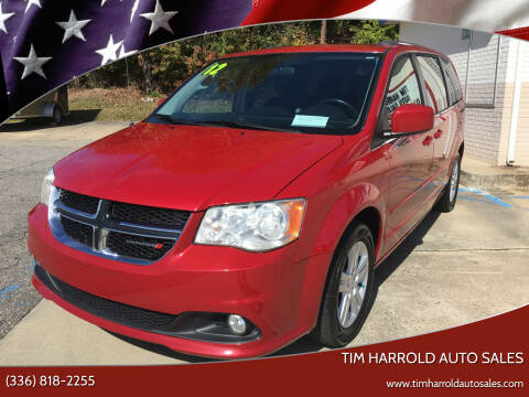 2012 Dodge Grand Caravan for sale at Tim Harrold Auto Sales in Wilkesboro NC