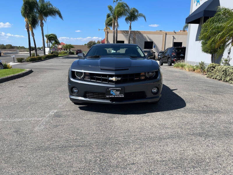 2011 Chevrolet Camaro SS