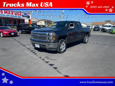 2014 Chevrolet Silverado 1500 for sale at Trucks Max USA in Manteca CA