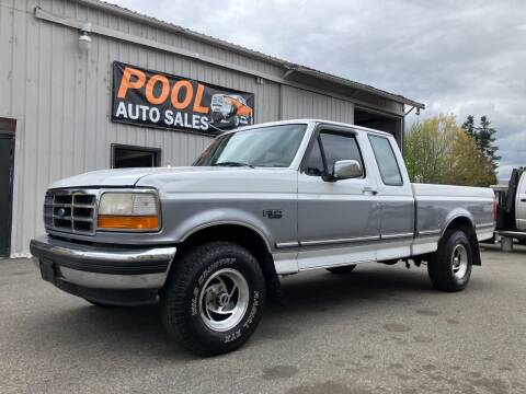 1995 Ford F-150 for sale at Pool Auto Sales in Hayden ID