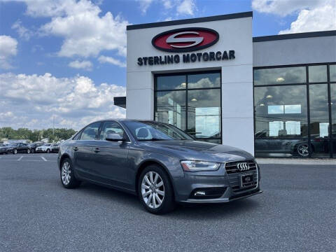 2013 Audi A4 for sale at Sterling Motorcar in Ephrata PA