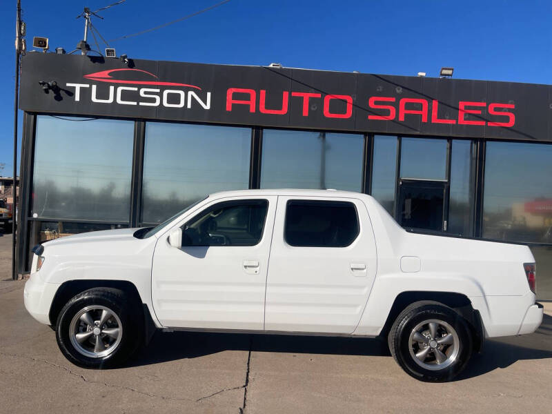 2007 Honda Ridgeline RTL