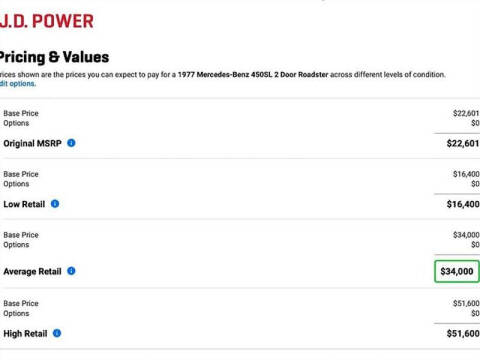 1977 Mercedes-Benz n/a