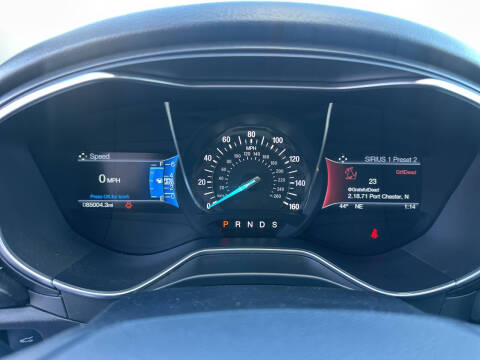 2017 Ford Fusion Titanium