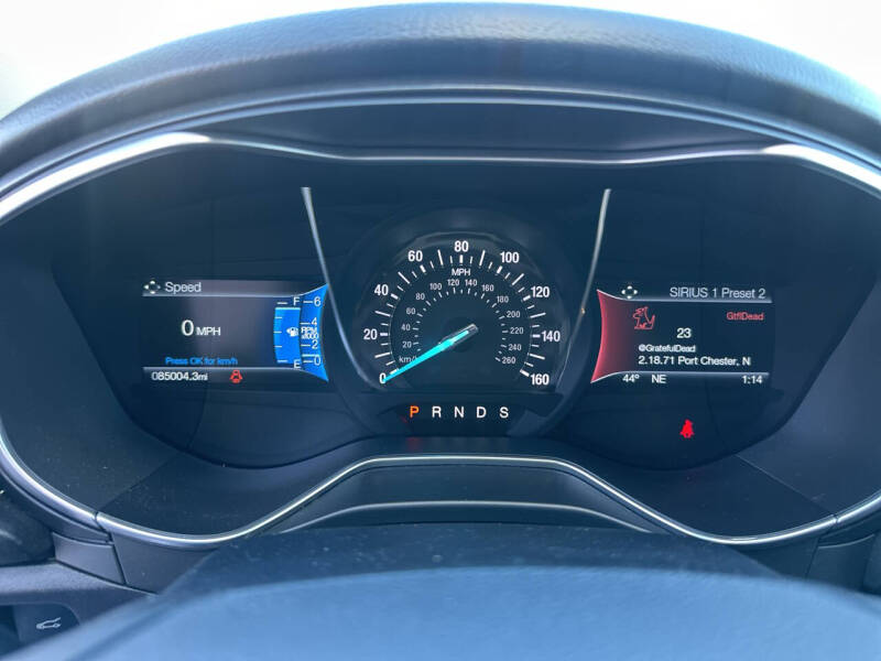 2017 Ford Fusion Titanium