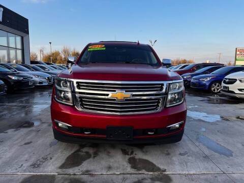2015 Chevrolet Tahoe LTZ