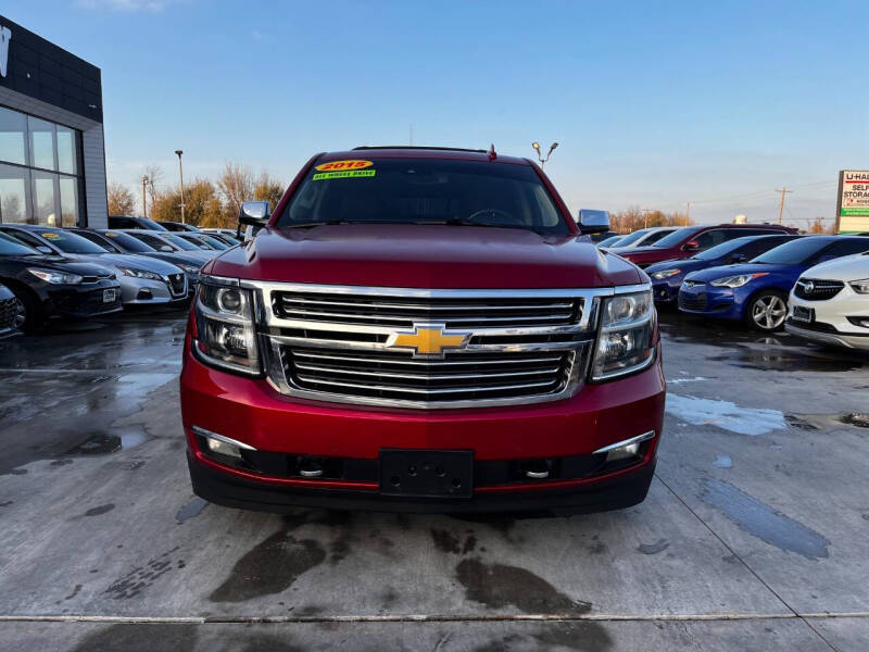 2015 Chevrolet Tahoe LTZ