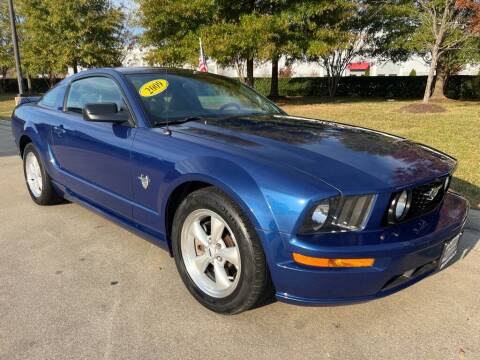 2009 Ford Mustang for sale at UNITED AUTO WHOLESALERS LLC in Portsmouth VA