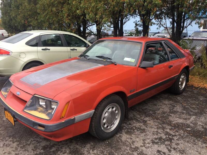1986 Ford Mustang for sale at Ogden Auto Sales LLC in Spencerport NY