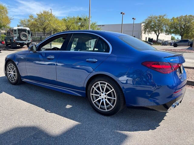 2023 Mercedes-Benz C-Class AMG C 43