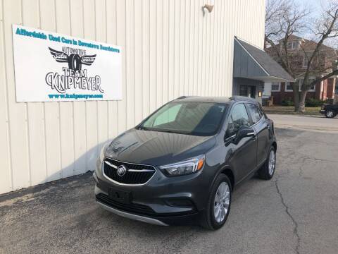2018 Buick Encore for sale at Team Knipmeyer in Beardstown IL