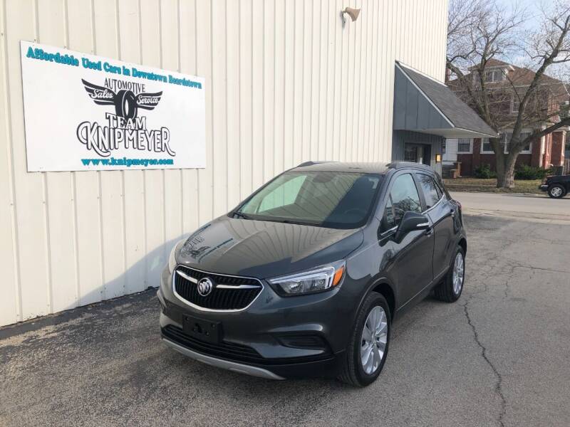 2018 Buick Encore for sale at Team Knipmeyer in Beardstown IL
