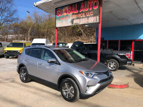 2017 Toyota RAV4 for sale at Global Auto Sales and Service in Nashville TN