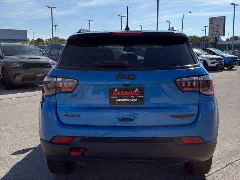 2026 Jeep Compass Trailhawk