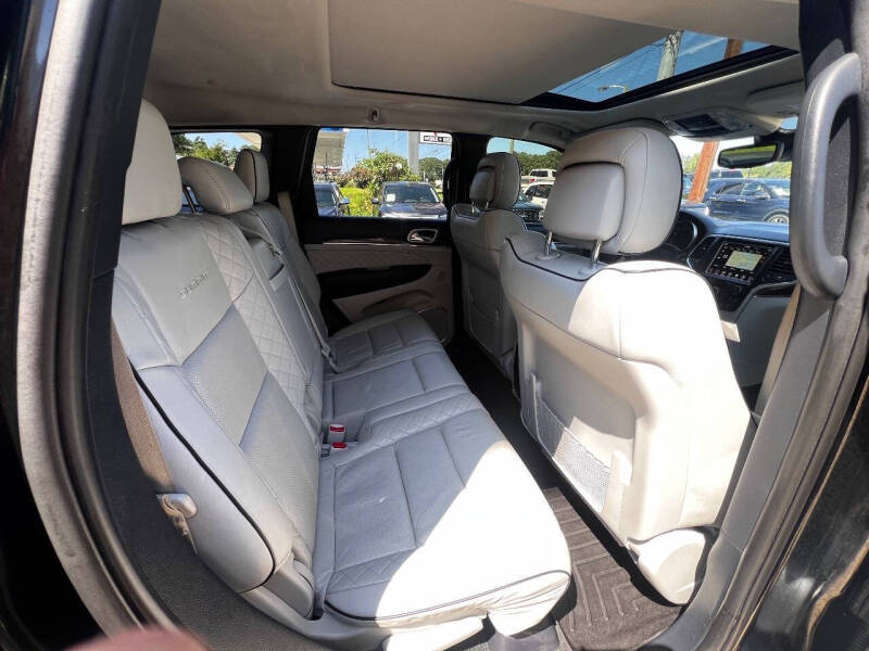 2018 Jeep Grand Cherokee Summit