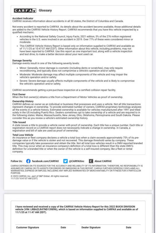 2022 Buick Envision Preferred