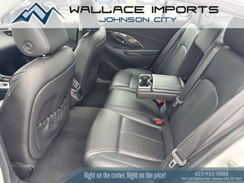2016 Buick LaCrosse Leather