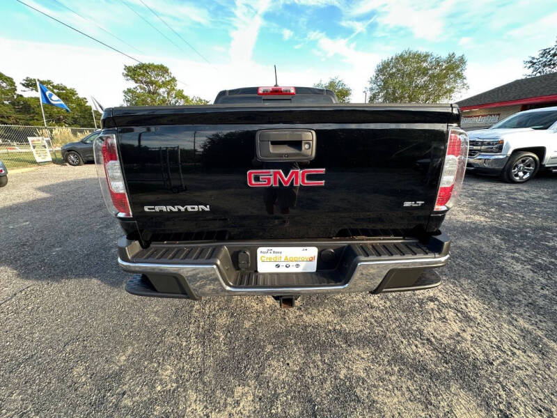 2016 GMC Canyon SLT