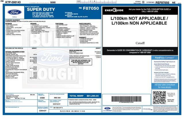 2024 Ford F-350 Super Duty