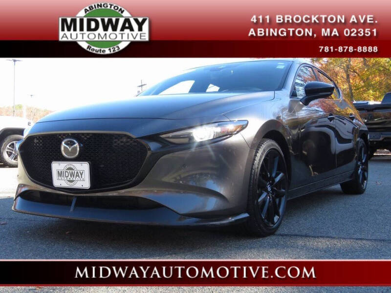 2021 Mazda Mazda3 Hatchback Premium Plus