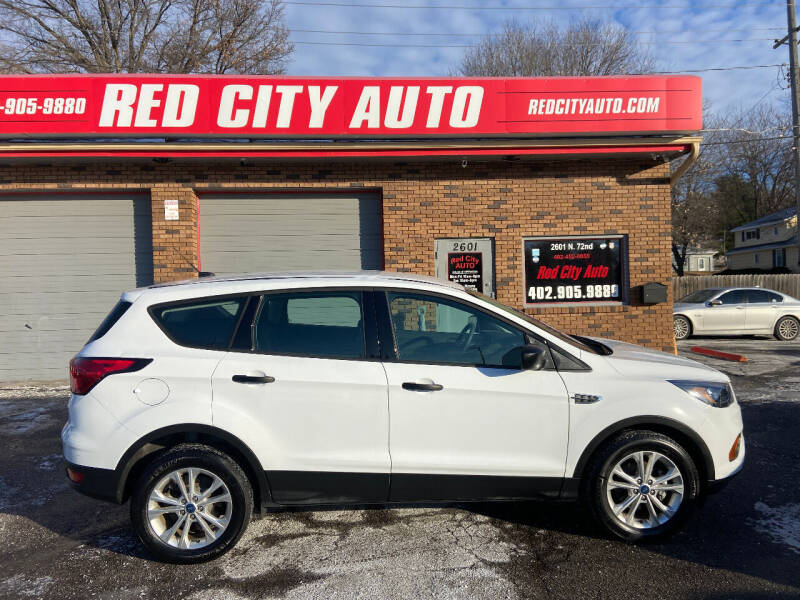 2019 Ford Escape for sale at Red City  Auto in Omaha NE